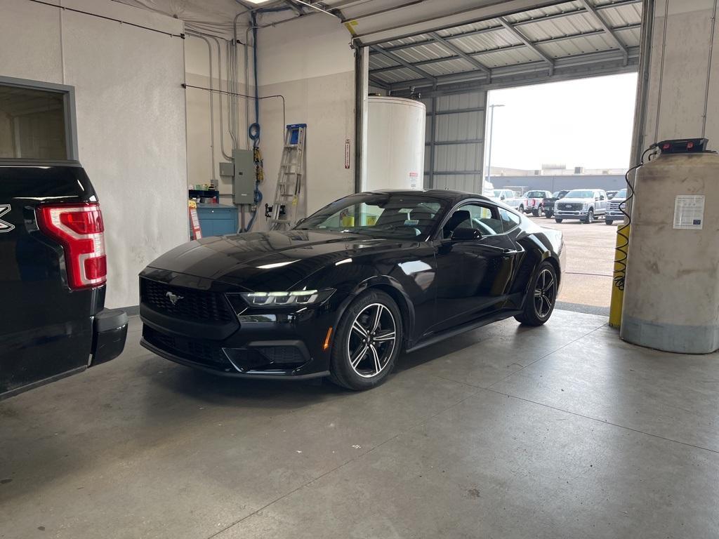 used 2024 Ford Mustang car, priced at $31,989
