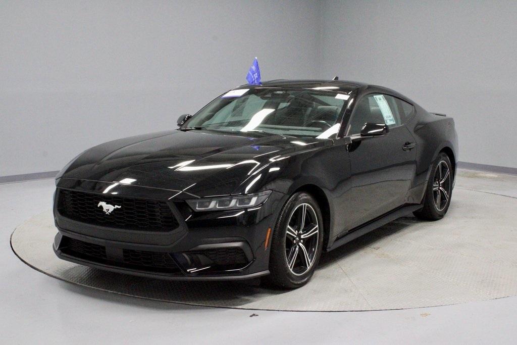 used 2024 Ford Mustang car, priced at $31,283
