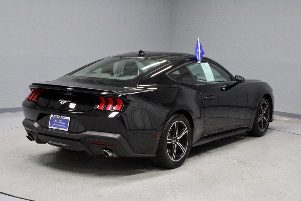used 2024 Ford Mustang car, priced at $31,283