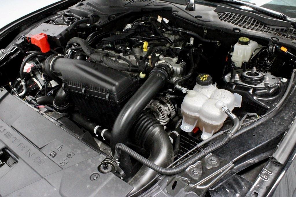 used 2024 Ford Mustang car, priced at $31,283