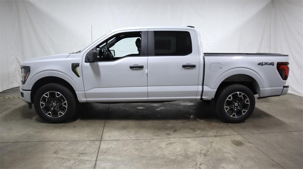 new 2025 Ford F-150 car, priced at $51,155