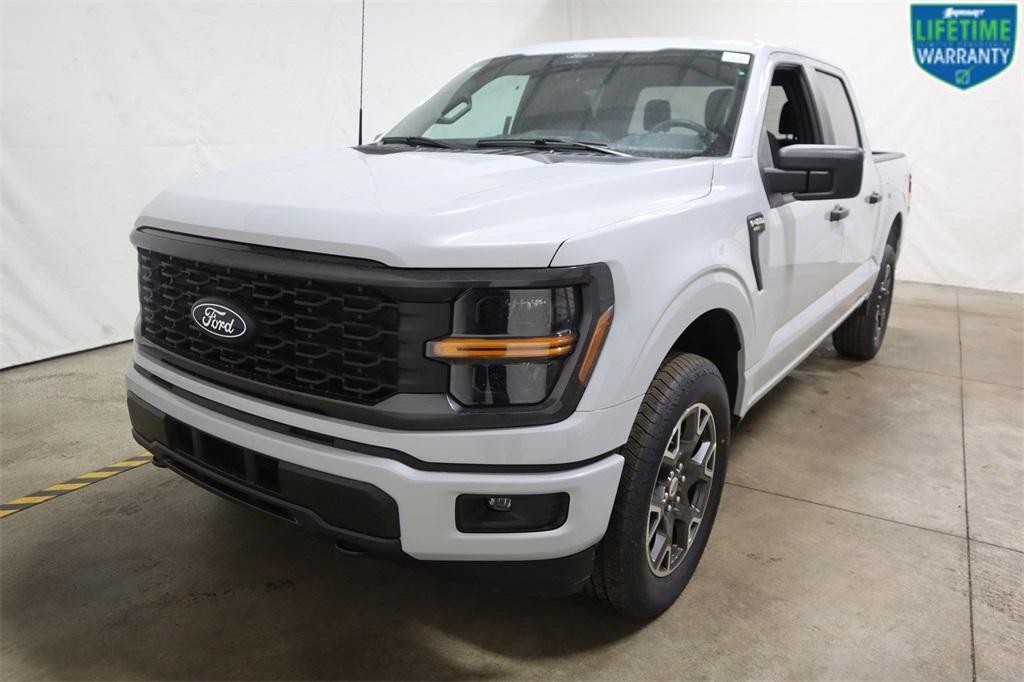 new 2025 Ford F-150 car, priced at $51,155