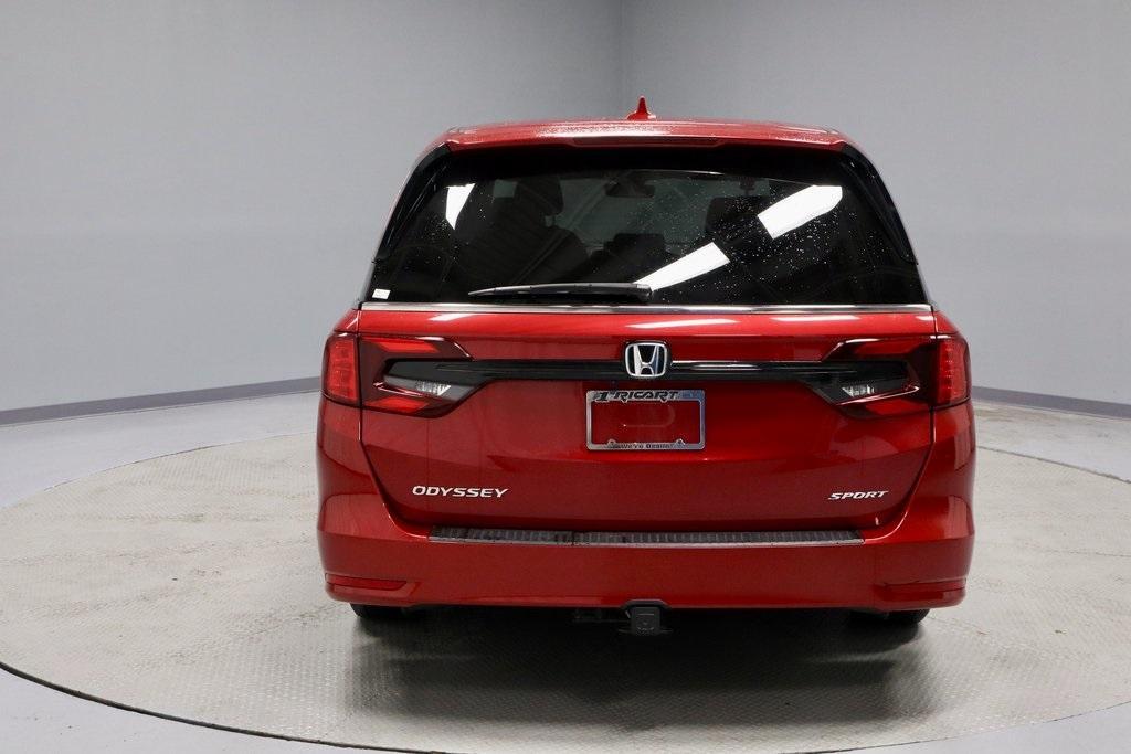 used 2023 Honda Odyssey car, priced at $31,985