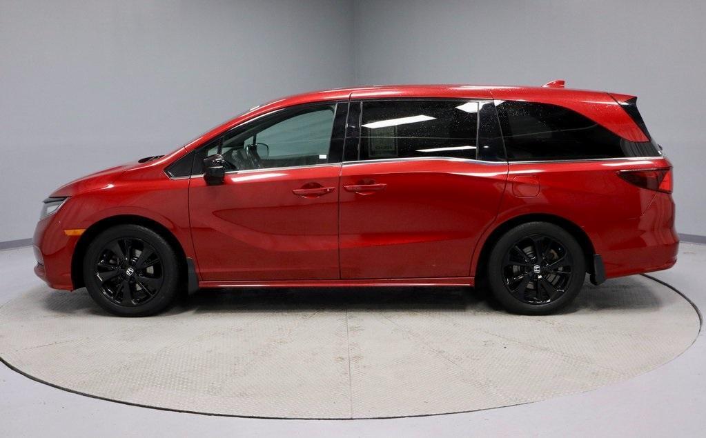 used 2023 Honda Odyssey car, priced at $31,985