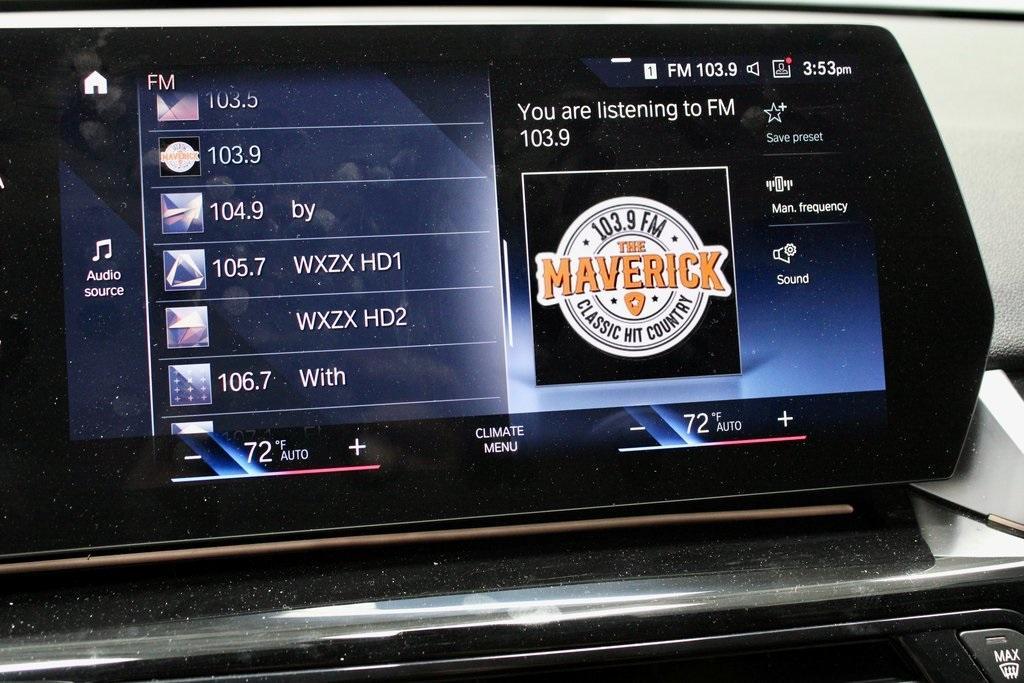 used 2023 BMW X1 car, priced at $29,846
