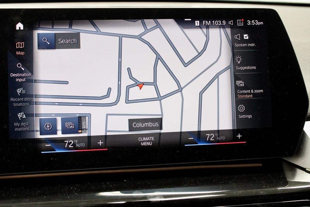 used 2023 BMW X1 car, priced at $29,846