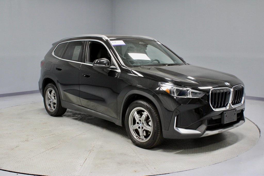 used 2023 BMW X1 car, priced at $29,846