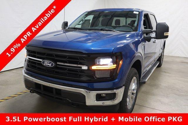 new 2024 Ford F-150 car, priced at $58,129