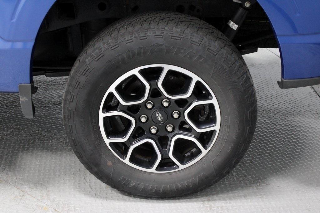 used 2022 Ford F-150 car, priced at $36,608