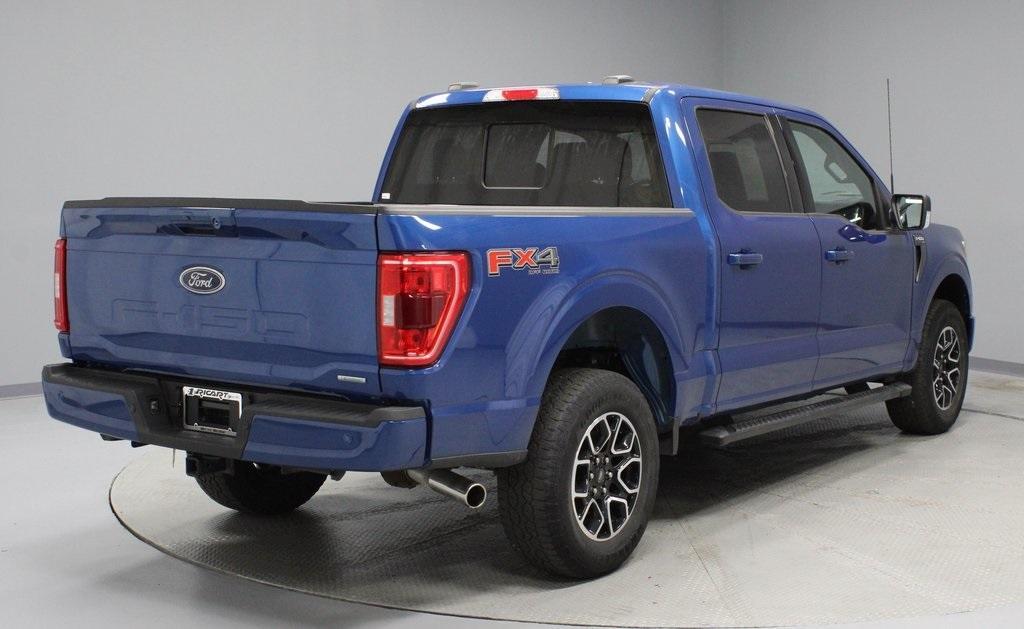 used 2022 Ford F-150 car, priced at $36,608