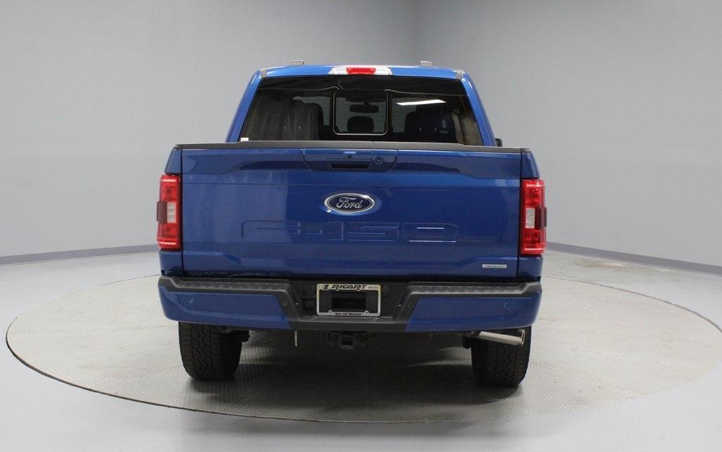 used 2022 Ford F-150 car, priced at $36,608