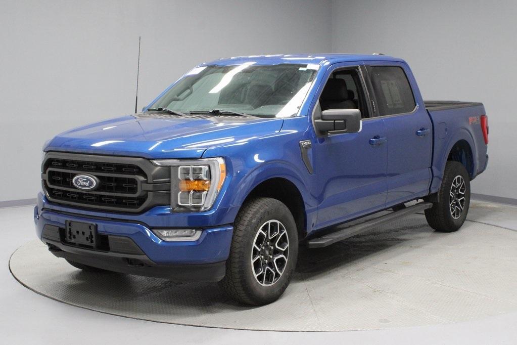used 2022 Ford F-150 car, priced at $36,608