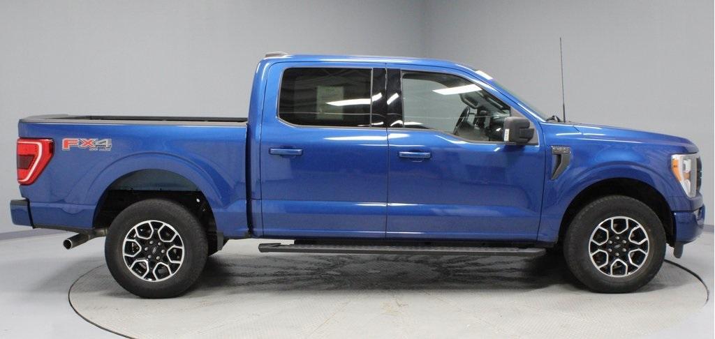 used 2022 Ford F-150 car, priced at $36,608