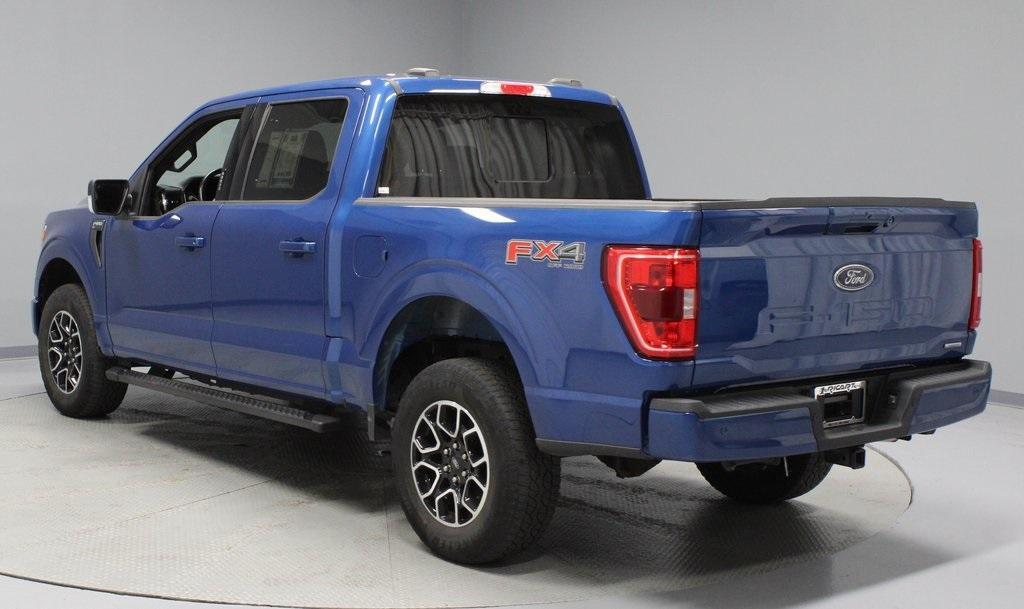 used 2022 Ford F-150 car, priced at $36,608
