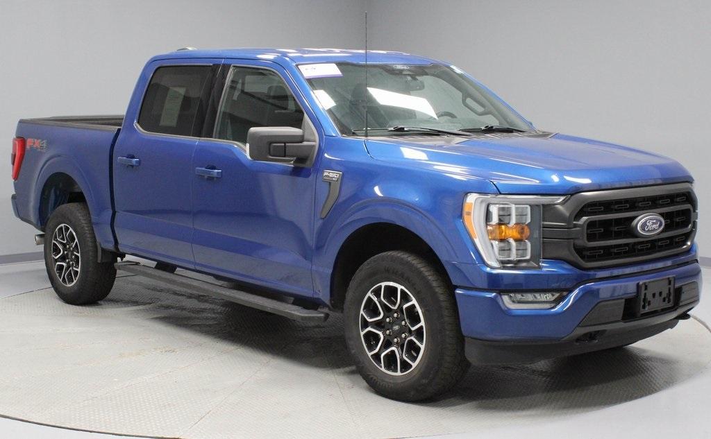 used 2022 Ford F-150 car, priced at $36,608