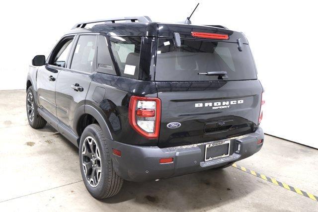 new 2025 Ford Bronco Sport car, priced at $37,270