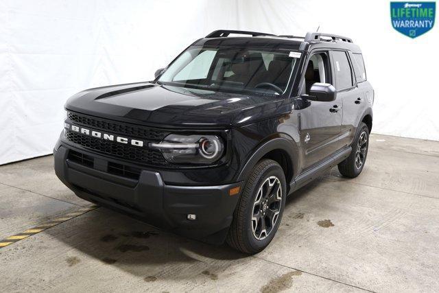 new 2025 Ford Bronco Sport car, priced at $37,270