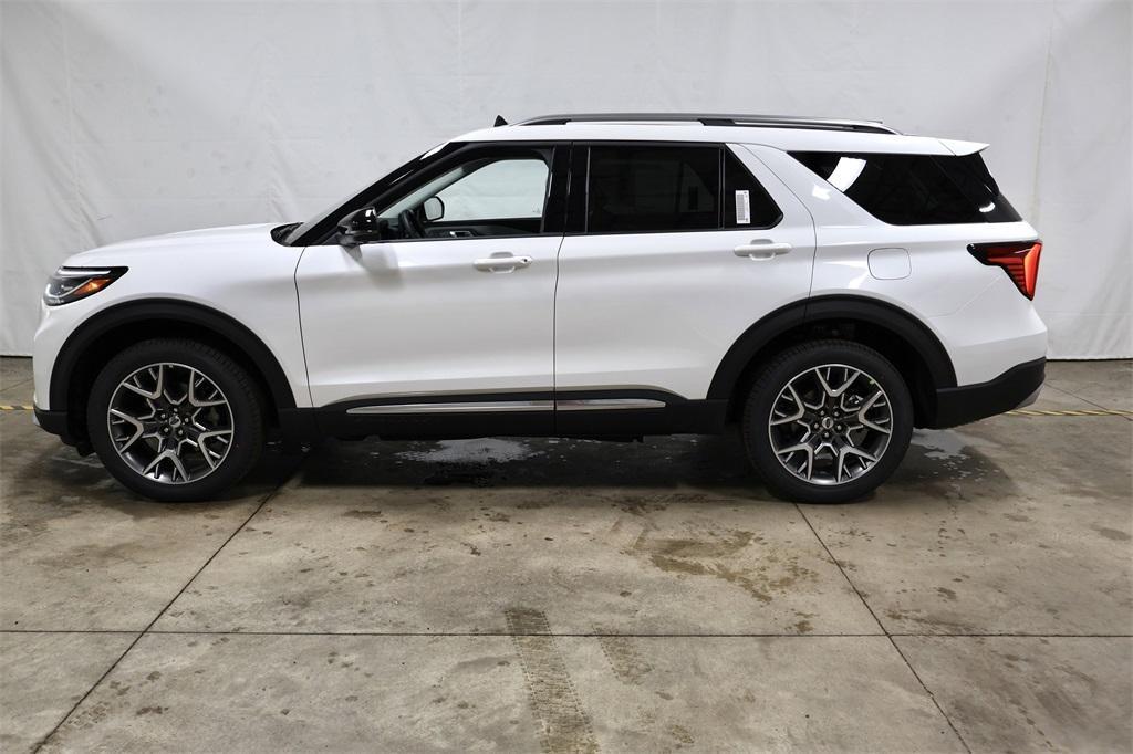 new 2025 Ford Explorer car, priced at $61,705