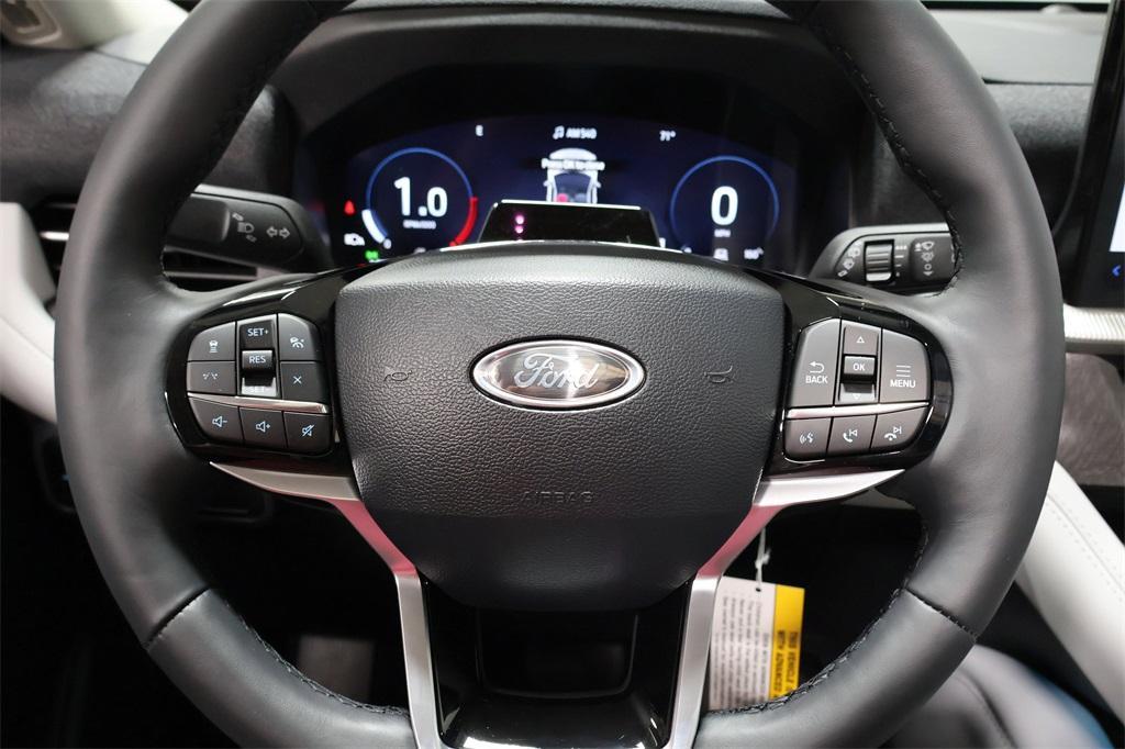 new 2025 Ford Explorer car, priced at $61,705