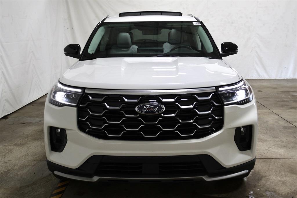new 2025 Ford Explorer car, priced at $61,705