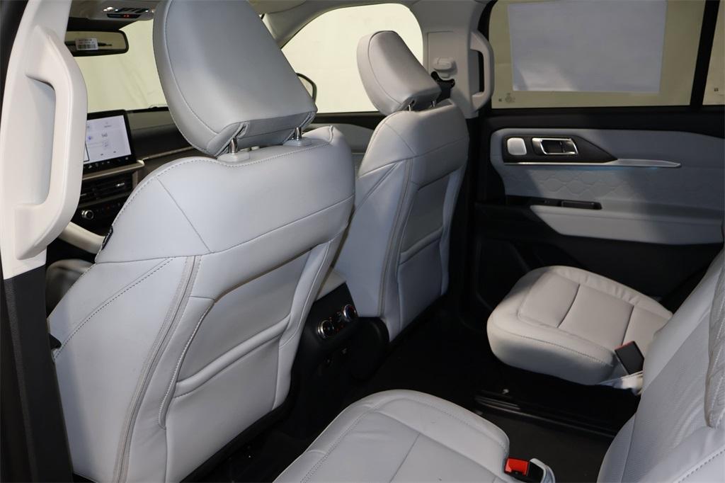 new 2025 Ford Explorer car, priced at $61,705