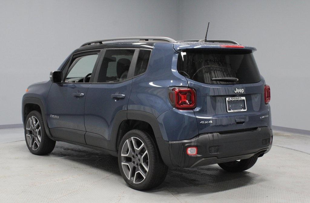used 2020 Jeep Renegade car, priced at $16,551