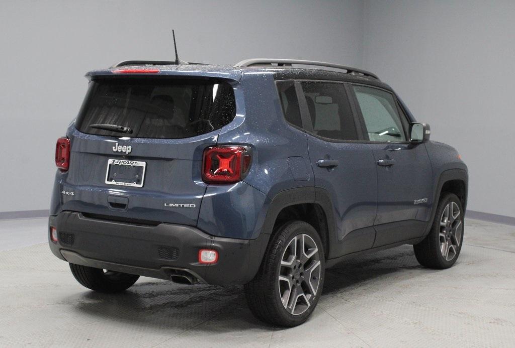 used 2020 Jeep Renegade car, priced at $16,551