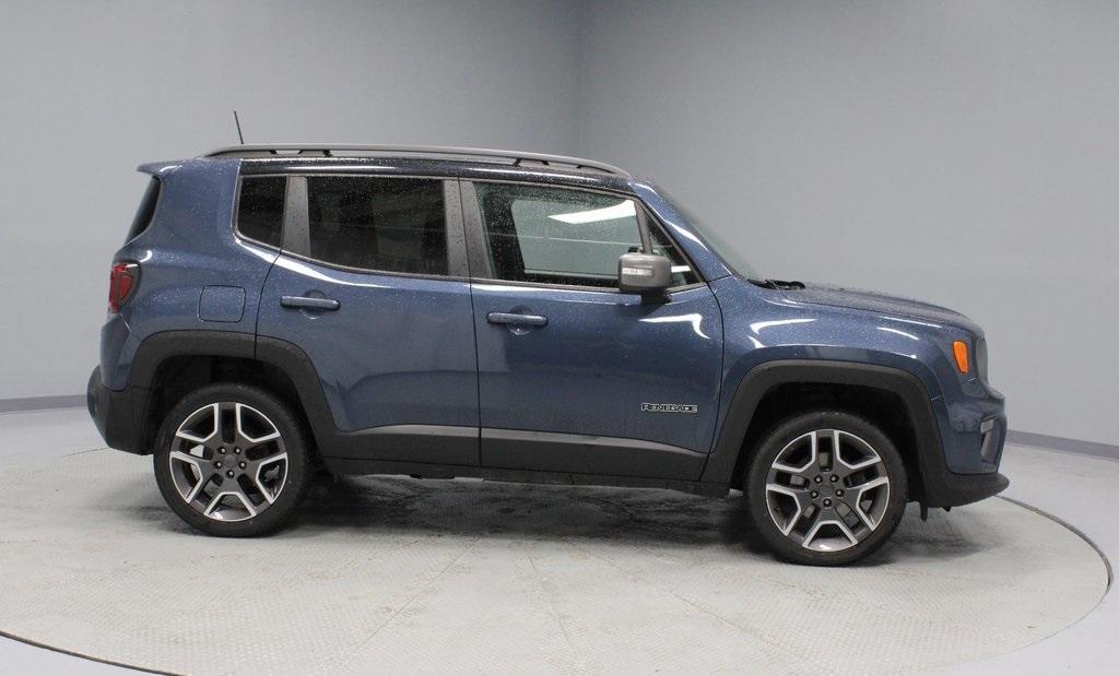 used 2020 Jeep Renegade car, priced at $16,551