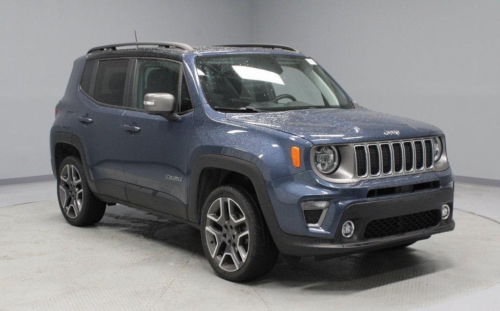 used 2020 Jeep Renegade car, priced at $16,551