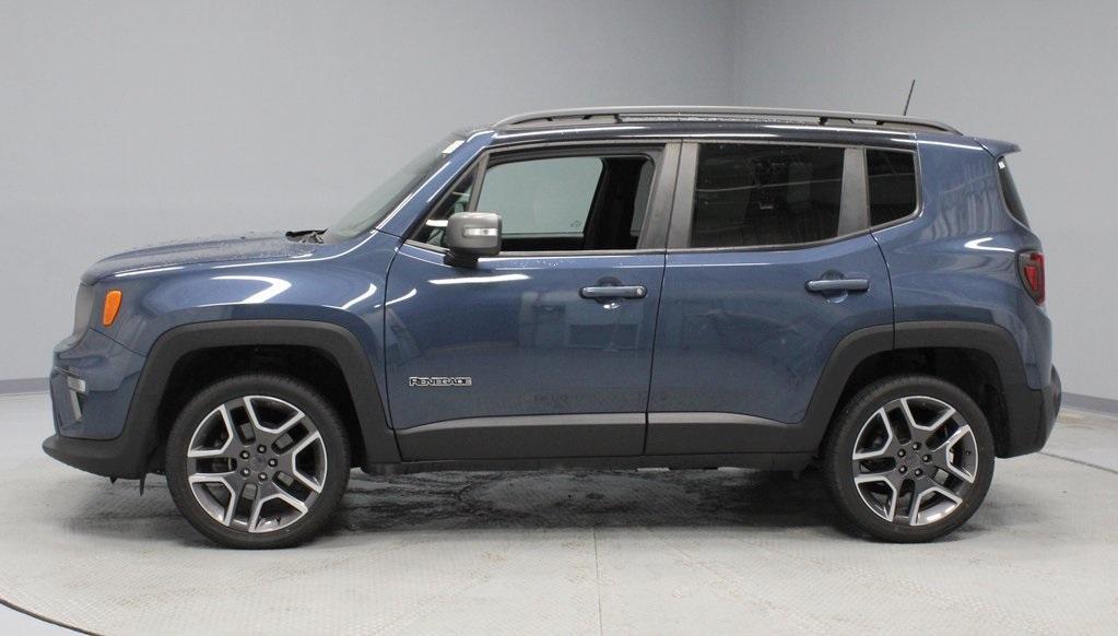 used 2020 Jeep Renegade car, priced at $16,551