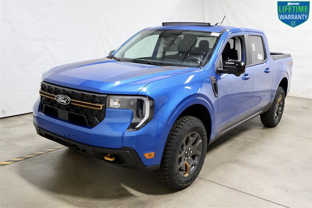 new 2025 Ford Maverick car, priced at $42,940