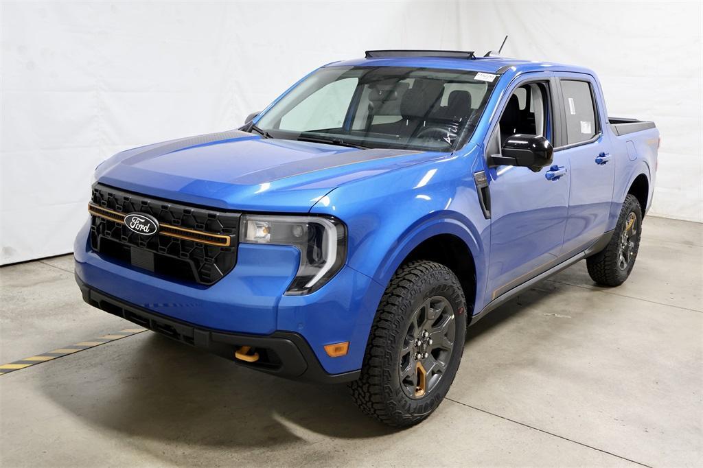 new 2025 Ford Maverick car, priced at $42,940