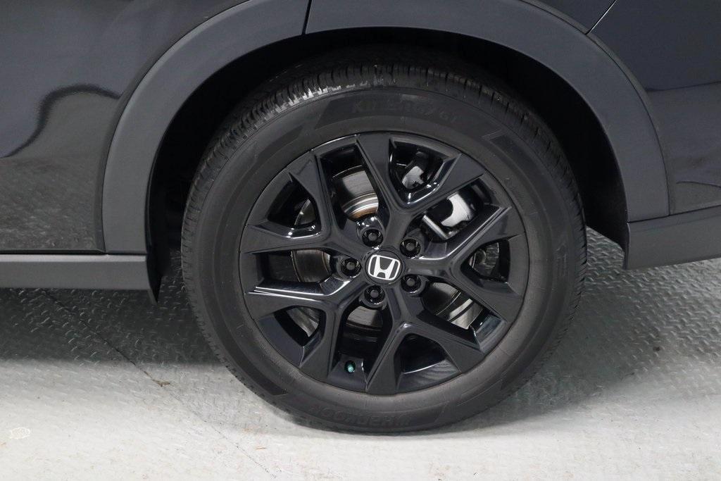 used 2023 Honda HR-V car, priced at $23,244