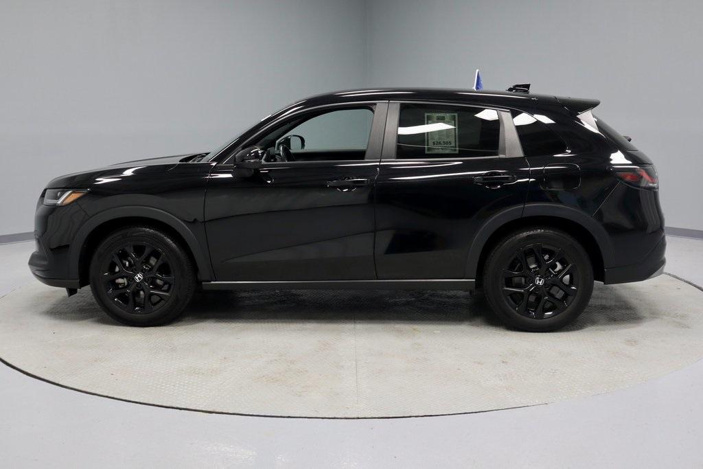 used 2023 Honda HR-V car, priced at $23,244