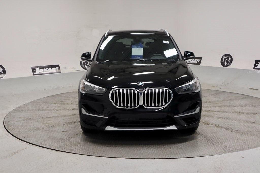 used 2021 BMW X1 car, priced at $19,916