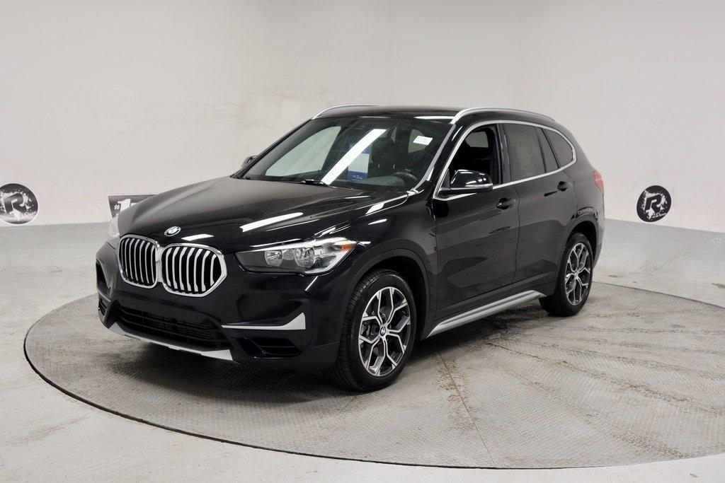 used 2021 BMW X1 car, priced at $19,916