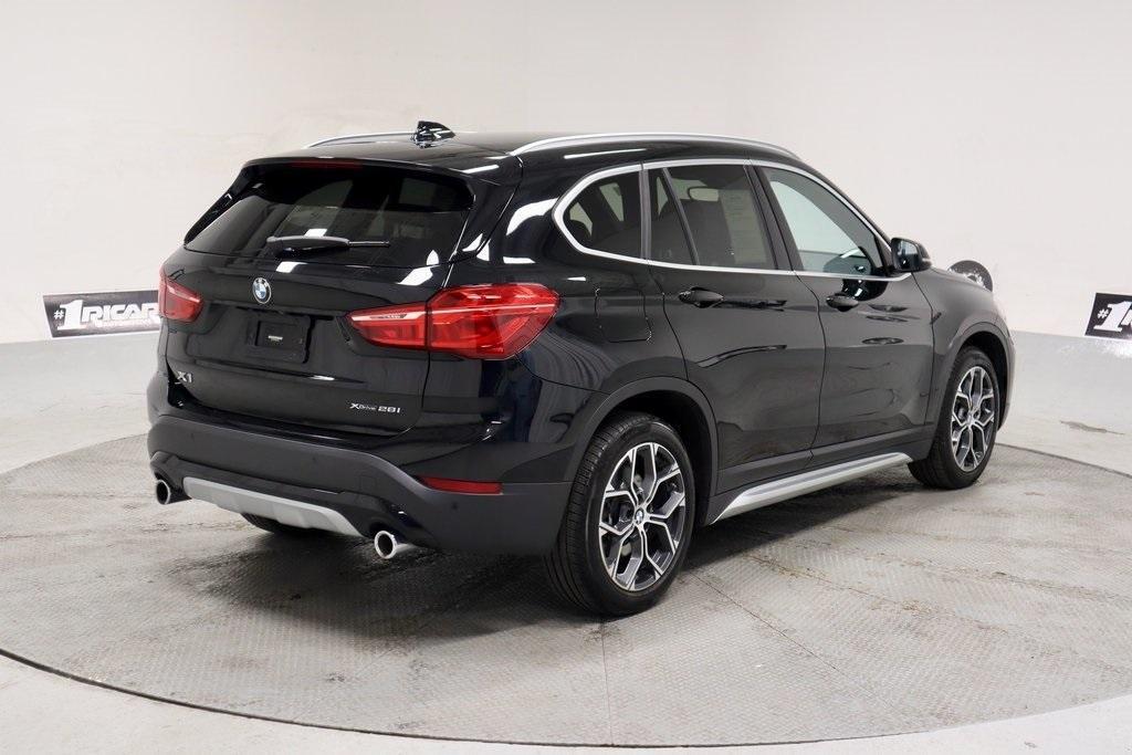 used 2021 BMW X1 car, priced at $19,916