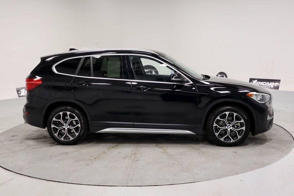 used 2021 BMW X1 car, priced at $19,916