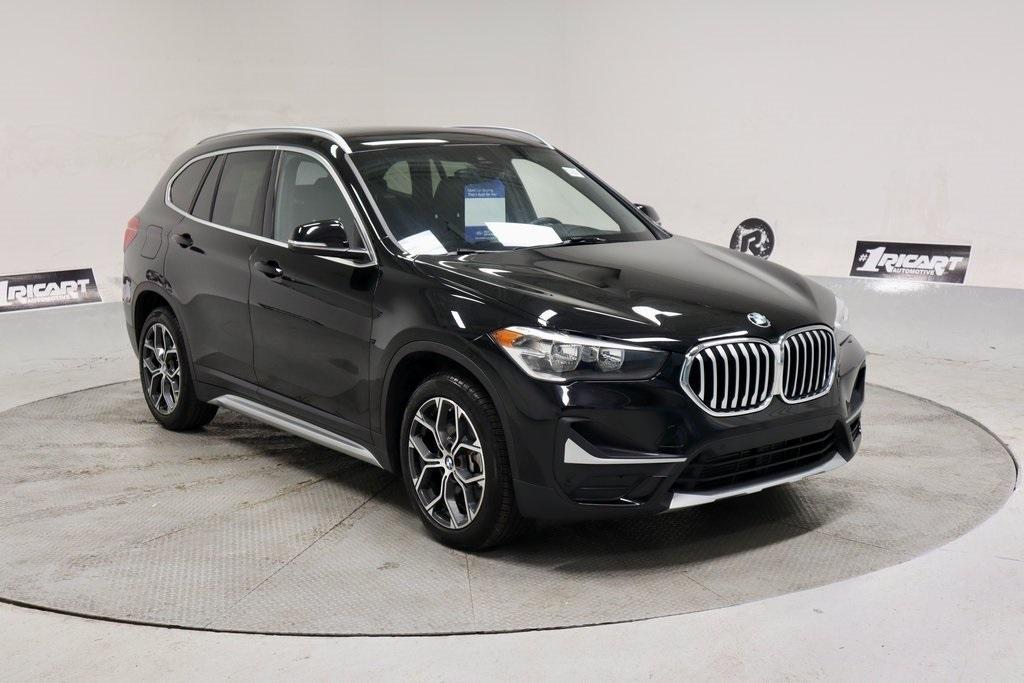 used 2021 BMW X1 car, priced at $19,916