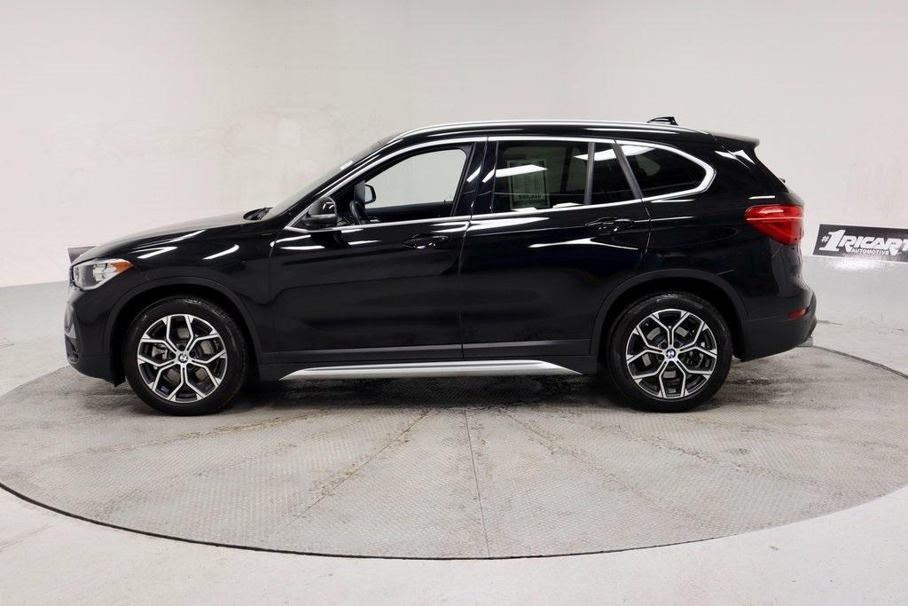 used 2021 BMW X1 car, priced at $19,916
