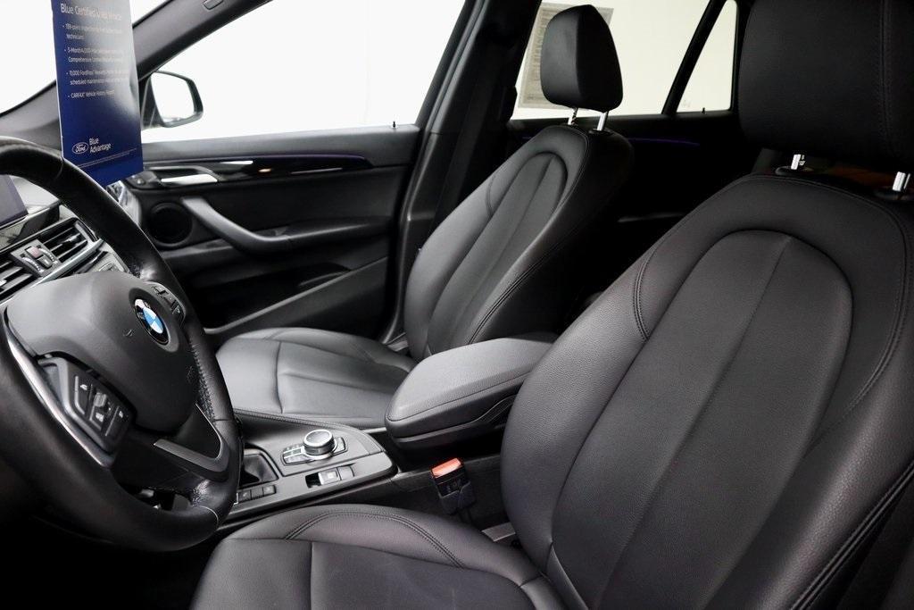 used 2021 BMW X1 car, priced at $19,916