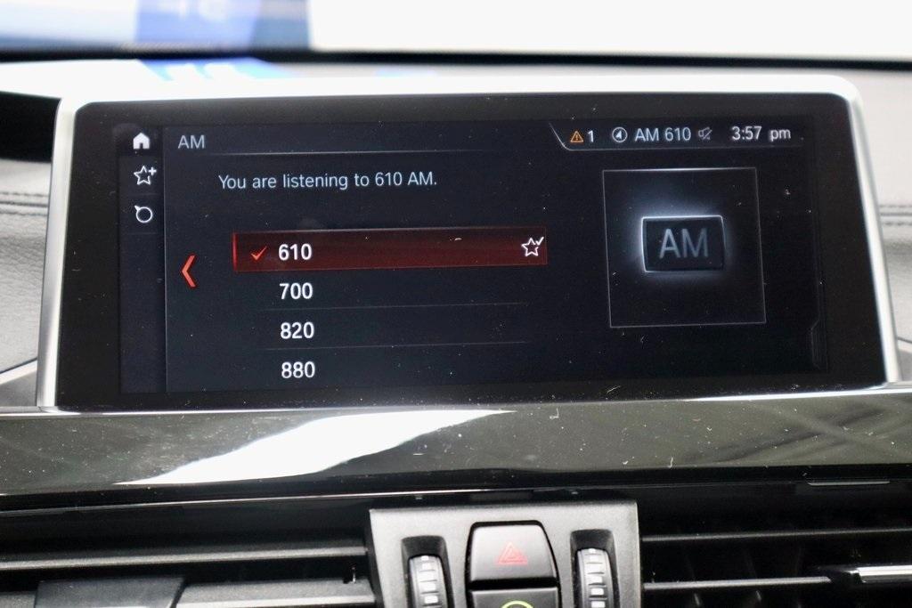 used 2021 BMW X1 car, priced at $19,916