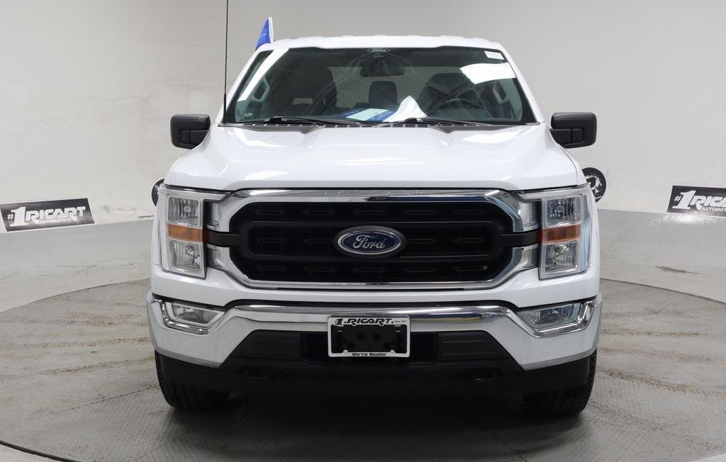 used 2022 Ford F-150 car, priced at $31,097