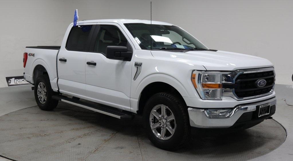 used 2022 Ford F-150 car, priced at $31,097