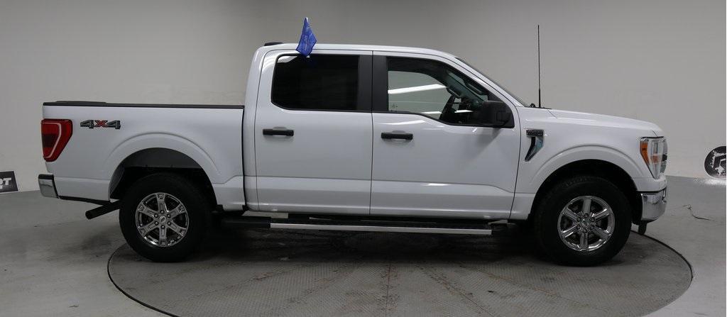 used 2022 Ford F-150 car, priced at $31,097