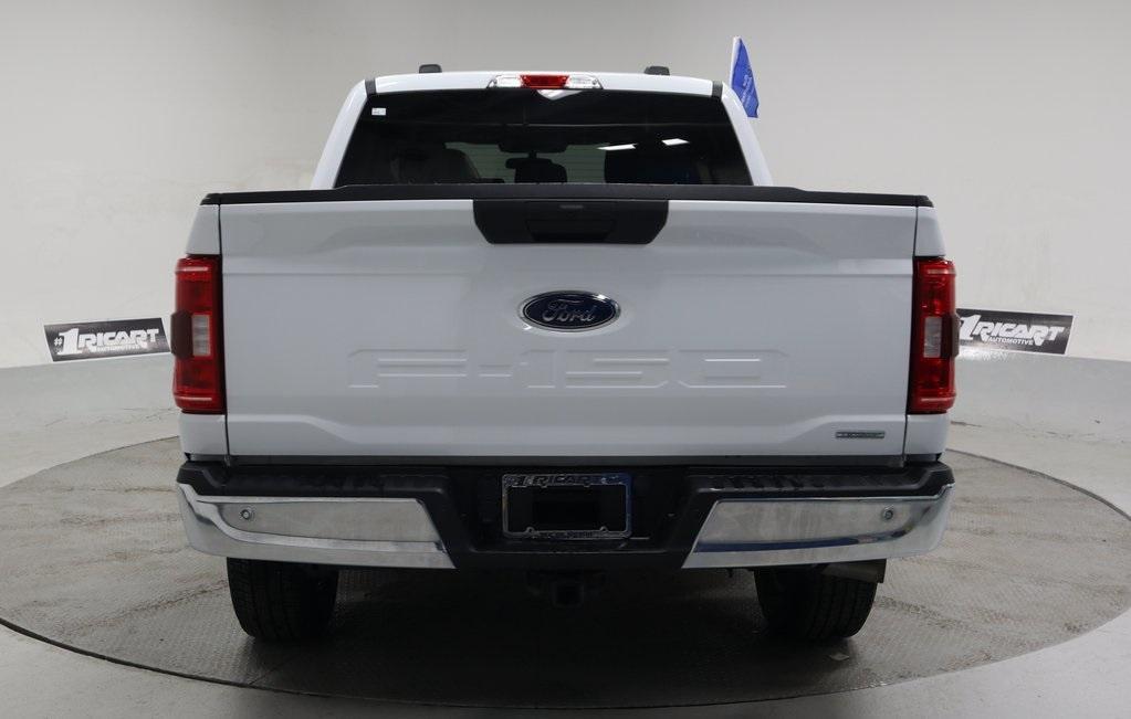 used 2022 Ford F-150 car, priced at $31,097