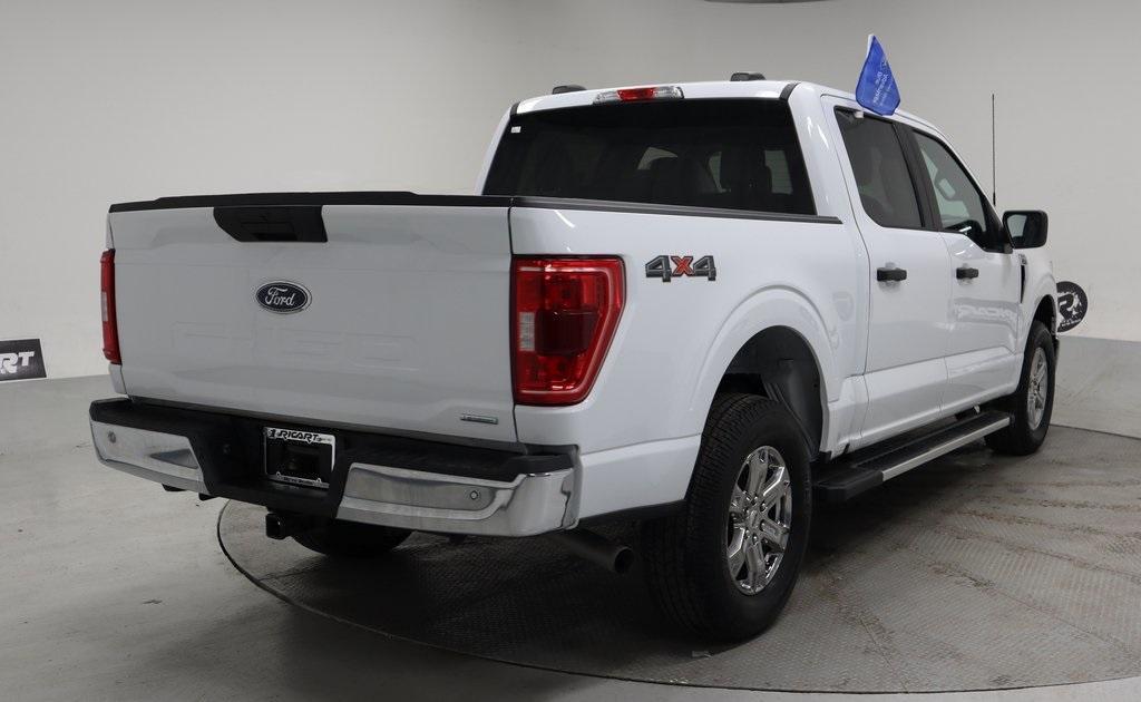 used 2022 Ford F-150 car, priced at $31,097