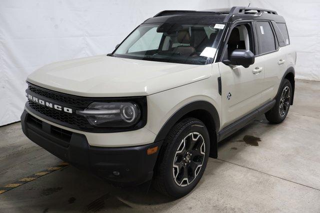 new 2025 Ford Bronco Sport car, priced at $40,240