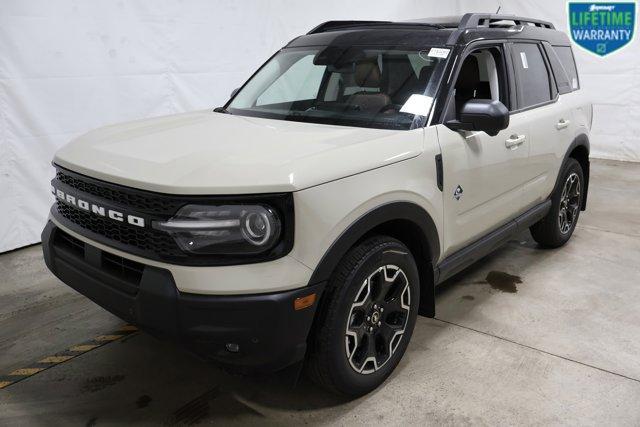 new 2025 Ford Bronco Sport car, priced at $40,240