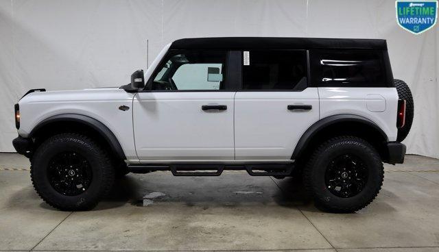 new 2024 Ford Bronco car, priced at $61,385